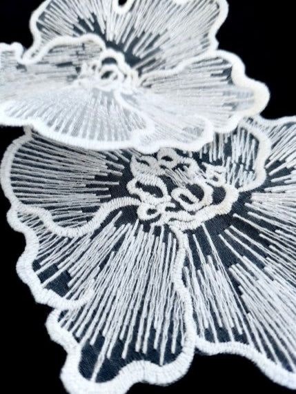 Blütenpracht Spitze