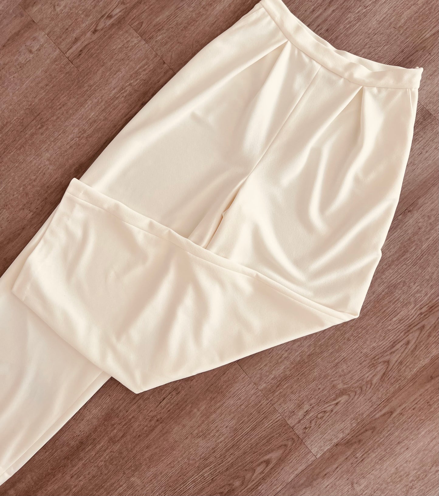 Brauthose mit Bundfalten