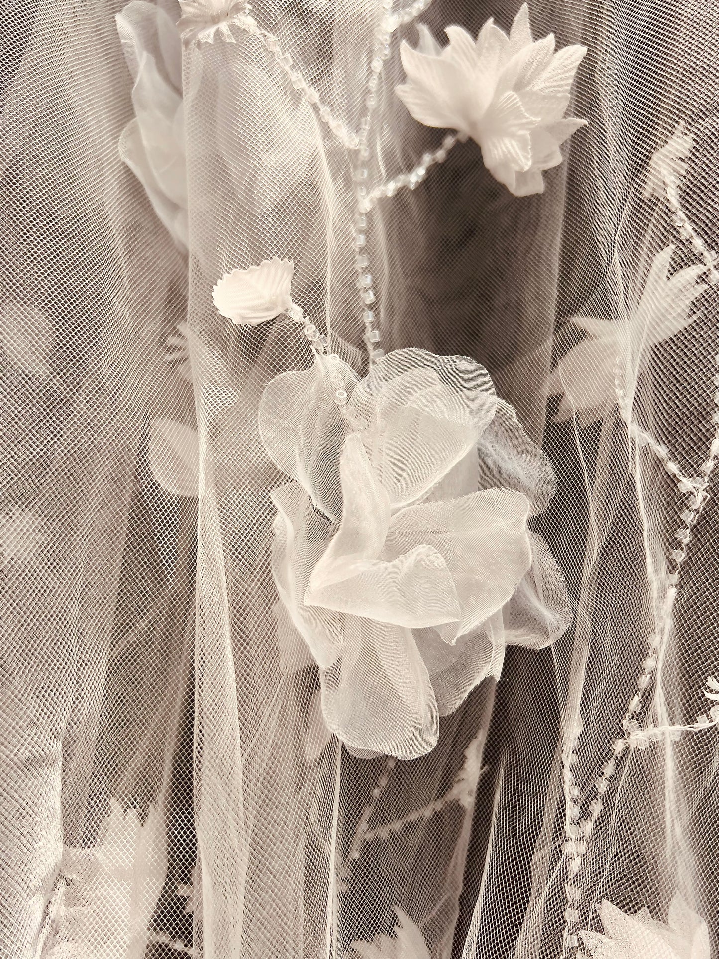 Schleier - Florale Eleganz