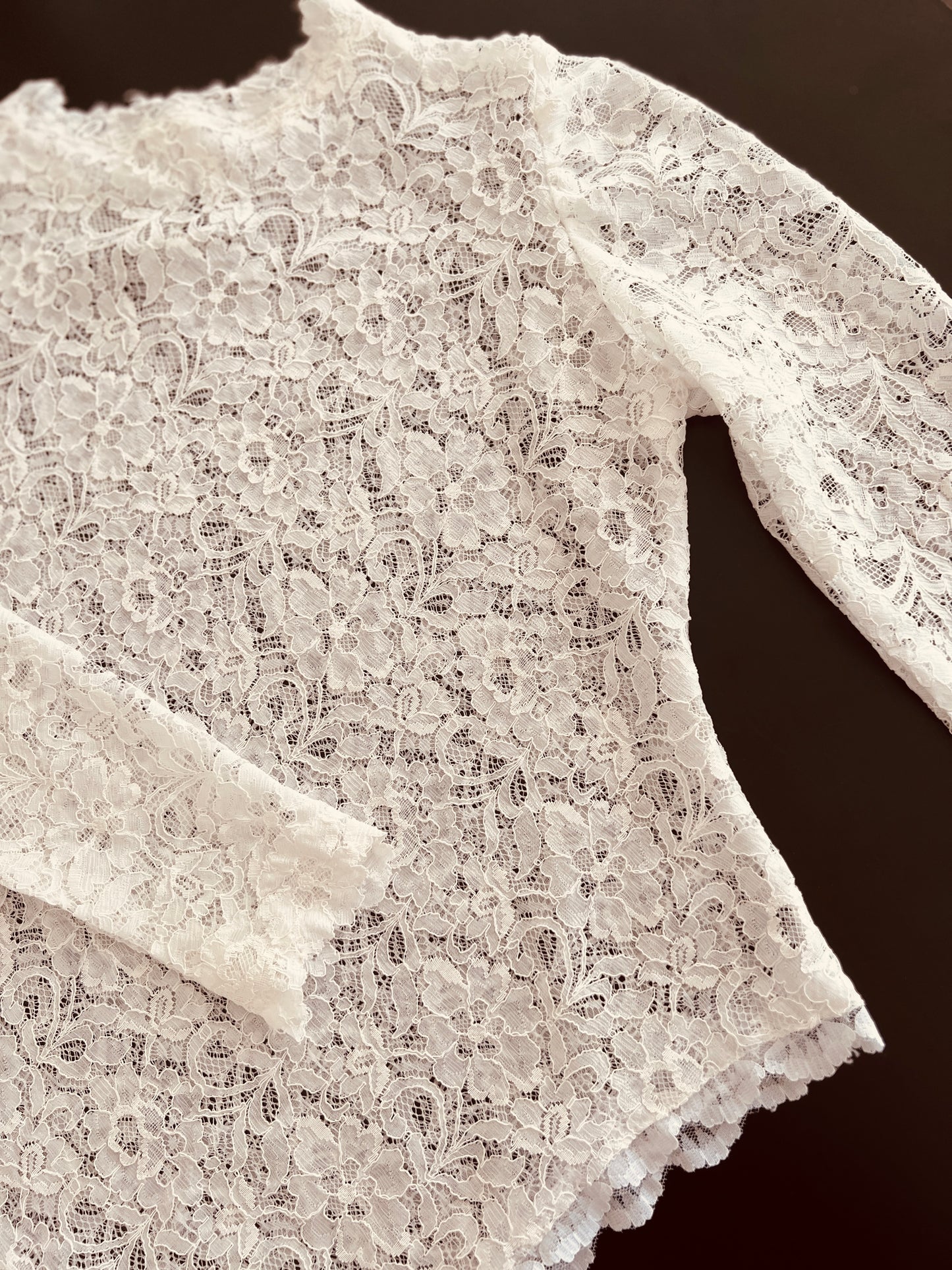 Spitzen Braut-Body