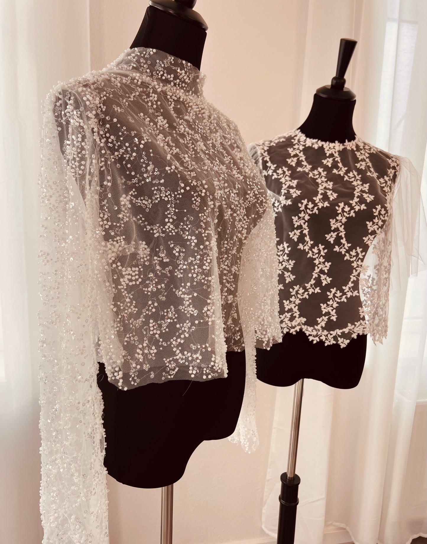 Braut Oberteil aus Spitze