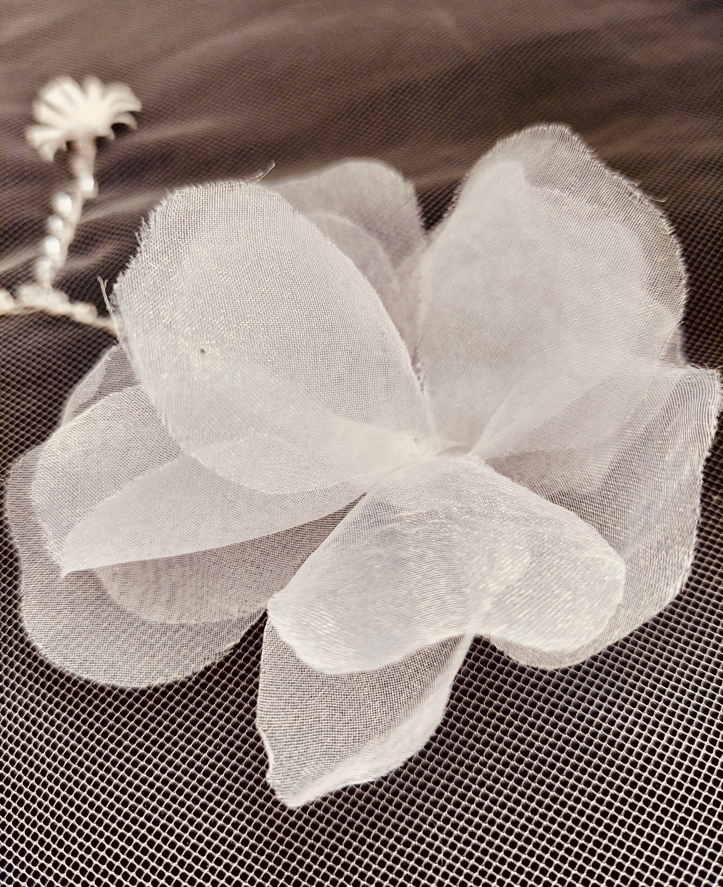 Schleier - Florale Eleganz
