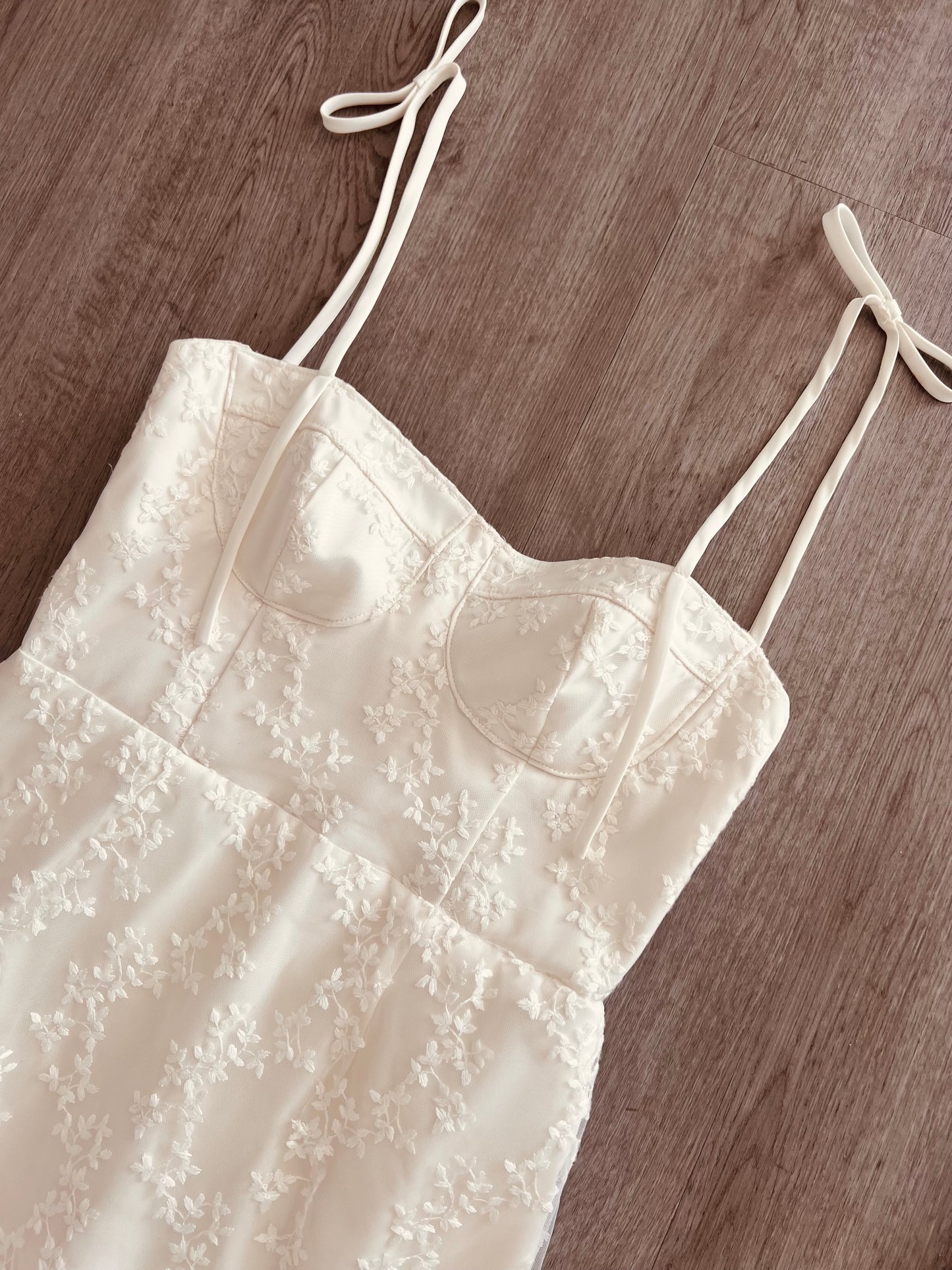 Corsagen Cocktailbrautkleid