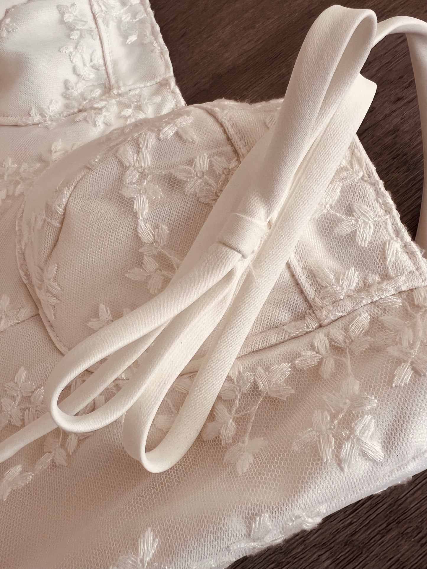 Corsagen Cocktailbrautkleid