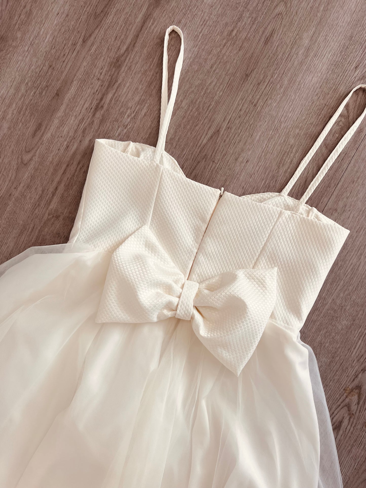 Corsagen-Cocktailbrautkleid